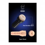 Kiiroo - Realistyczny Masturbator Analny Feel Stroker Butt Cielisty