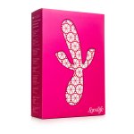 Lovelife - Silikonowy Wibrator Adventure 2 Potrójnie Stymulujący Różowo-Biały