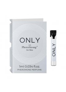 Only With Pherostrong For Men - Perfumy Z Feromonami Dla Mężczyzn Na Podniecenie Kobiet 1ml