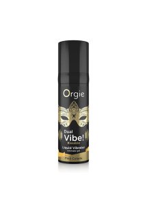 Orgie - Płynny Wibrator Żel Do Całowania Dual Vibe Pina Colada 15 ml