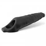 Oxballs - Snake Realistyczna Przedłużka Na Penisa Czarna