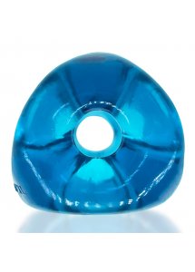 Oxballs - Pierścień Erekcyjny Na Penisa Z 3 Otworami Tri-Sport XL Niebieski