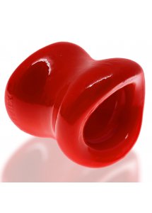 Oxballs - Pierścień Erekcyjny Na Jądra Mega Squeeze Ergofit Ballstreetcher Czerwony