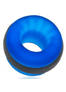 Oxballs - Pierścień Erekcyjny Z Dodatkowym Uciskiem Niebieski Ultracore Axis Ring