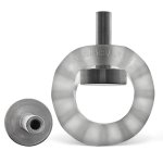 Oxballs - Silikonowy Pierścień Na Penisa Bezbarwny Airballs Electro Air-Lite