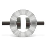 Oxballs - Silikonowy Pierścień Na Penisa Bezbarwny Airballs Electro Air-Lite