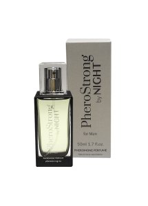 PheroStrong by Night for Men - perfumy z feromonami dla mężczyzn na podniecenie kobiet 50ml