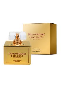 PheroStrong EXCLUSIVE for Women - perfumy z feromonami dla kobiet na podniecenie mężczyzn 50ml