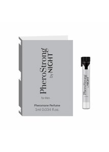 PheroStrong by Night for Men - perfumy z feromonami dla mężczyzn na podniecenie kobiet 1ml
