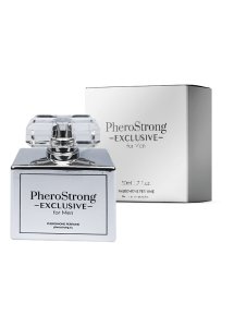 PheroStrong EXCLUSIVE for Men - perfumy z feromonami dla mężczyzn na podniecenie kobiet 50ml