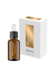 PheroStrong Fragrance Free Concentrate for Women - bezzapachowy koncentrat feromonów dla kobiet na podniecenie mężczyzn 7,5ml