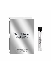 PheroStrong Exclusive for Men - perfumy z feromonami dla mężczyzn na podniecenie kobiet 1ml