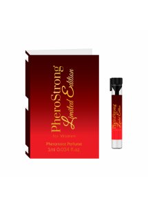 PheroStrong Limited Edition for Women - perfumy z feromonami dla kobiet na podniecenie mężczyzn 1ml