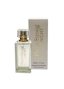 PheroStrong by Night for Women - perfumy z feromonami dla kobiet na podniecenie mężczyzn 50ml