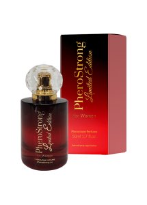 PheroStrong Limited Edition for Women - perfumy z feromonami dla kobiet na podniecenie mężczyzn 50ml