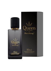 Queen with PheroStrong Women - perfumy z feromonami dla kobiet na podniecenie mężczyzn 50ml