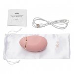 Masażer łechtaczki z ruchomą kulką - Ioba OhMyG Clitoral Stimulator Różowy