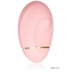 Masażer łechtaczki z ruchomą kulką - Ioba OhMyG Clitoral Stimulator Różowy