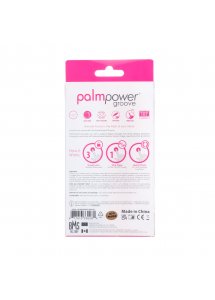 Palmpower - Masażer Łechtaczki Z Ruchomą Główką Groove Różowy