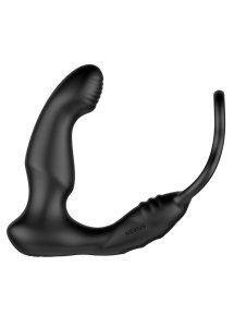 Nexus - Masażer Prostaty Z Wibracjami Krocza I Pierścieniem Na Penisa Simul8 Czarny