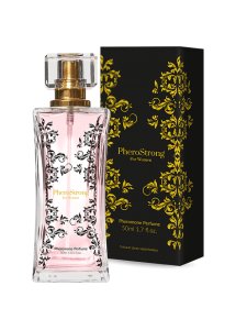 PheroStrong for Women - perfumy z feromonami dla kobiet na podniecenie mężczyzn 50ml