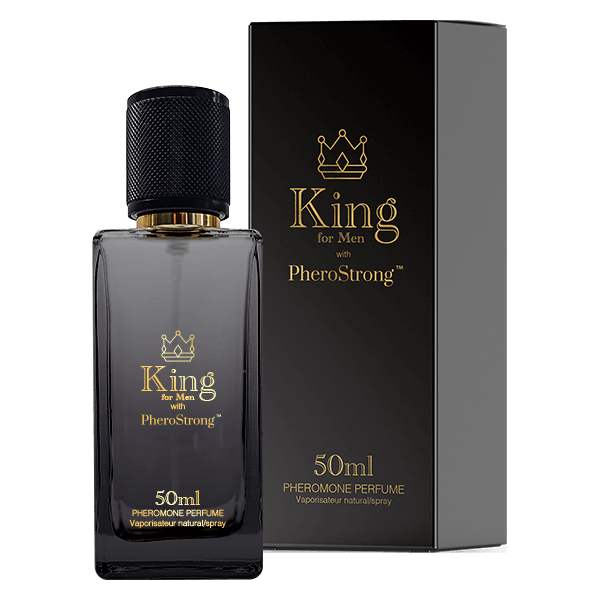 King with PheroStrong Men - perfumy z feromonami dla mężczyzn na podniecenie kobiet 50ml