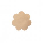 Zestaw plastry podnoszące piersi i nakładki na sutki - Bye Bra Breast Lift Pads + Satin Nipple Covers D-F Cieliste  