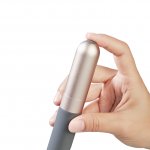 Love Not War - Wibrator Stymulujący Łechtaczkę i Punkt-G Laska Szary