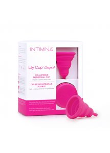 Składany kubeczek menstruacyjny - Intimina Lily Compact Cup B, 23 ml  