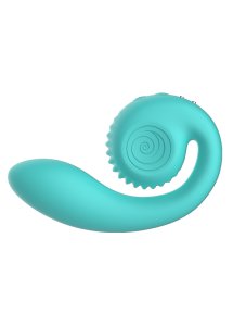 Snail Vibe - Wibrator Spiralny Do Stymulacji Łechtaczki Gizi Turkusowy