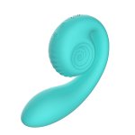 Snail Vibe - Wibrator Spiralny Do Stymulacji Łechtaczki Gizi Turkusowy