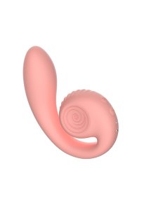 Snail Vibe - Wibrator Spiralny Do Stymulacji Łechtaczki Gizi Różowy