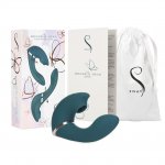 Swan - Stymulator Łechtaczki i Punktu G Zmieniający Kształt Turkusowy