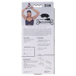 Sportsheets - 3-Częściowy Zestaw Do Zabaw BDSM Z Partnerem Czarny