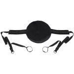 Sportsheets - Zestaw Mankietów Z Uprzężą Do Pozycjonowania Partnera Czarna