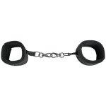 Sportsheets - Zestaw Mankietów Z Uprzężą Do Pozycjonowania Partnera Czarna