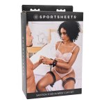 Sportsheets - Mankiety Na Ręce i Uda Saffron Thigh&Wrist Cuff Set
