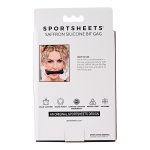 Sportsheets - Silikonowy Knebel Do Ust Silicone Bit Gag