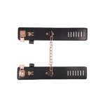 Sportsheets - Kajdanki Na Ręce Z 2 Kłódkami I Łańcuszkiem Z Różowego Złota