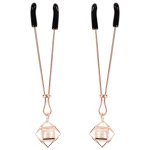 Sportsheets - Sex & Mischief Perłowe Klipsy Na Sutki Brat Pearl Nipple Clips