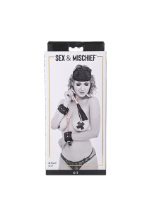 Sportsheets - Sex & Mischief 4-Częściowy Zestaw BDSM Brat Kit
