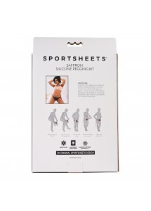 Sportsheets - Uprząż Strap-On Z Silikonowym Dildo 12.7 cm
