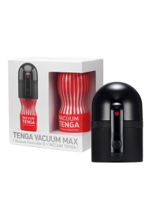 Tenga - Vacuum Max - Zestaw Masturbator Wielokrotnego Użytku