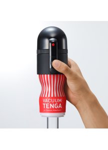 Tenga - Vacuum Max - Zestaw Masturbator Wielokrotnego Użytku