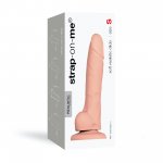 Strap On Me - Realistyczne Cieliste Dildo Z Przyssawką Rozmiar S