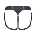 STRAP-ON-ME - UNIKALNA UPRZĄŻ DLA KOBIET SZARA