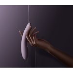 Svakom - Wibrator Do Punktu G i Łechtaczki Jasny Fiolet AMY 2