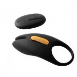 SVAKOM - WIBRUJĄCY PIERŚCIEŃ WINNI 2 Z PILOTEM I APLIKACJĄ CZARNY