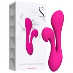 Swan - Wibrator Z Podwójną Stymulacją Punktu-G I Łechtaczka The Silhouette Swan