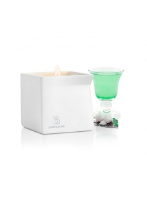 Świeca zapachowa z olejkiem do masażu - słodki melon drink - Jimmyjane Abs.Sugarw.